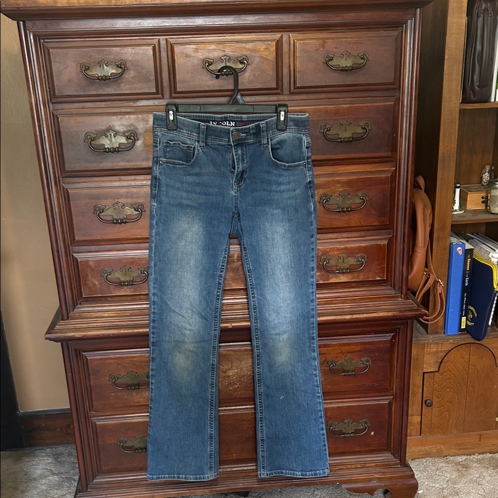 Lincoln Blue Women's Boot Cut Jeans